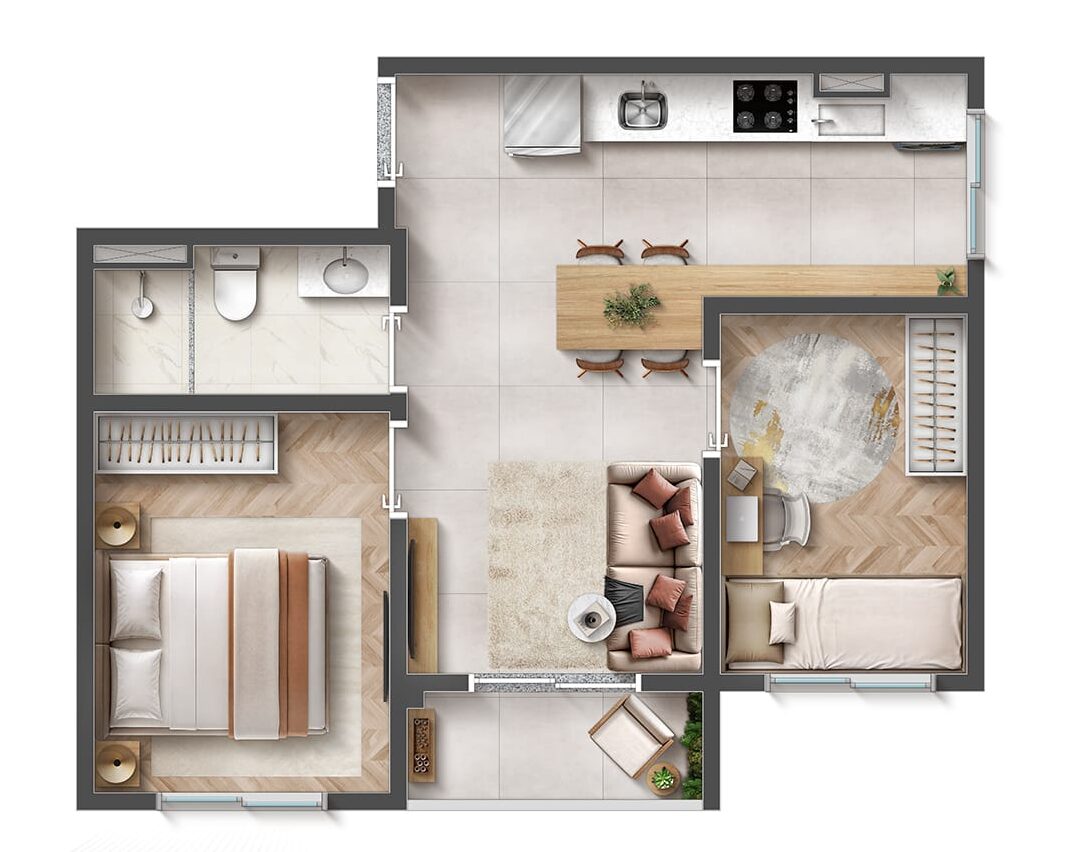 39m²