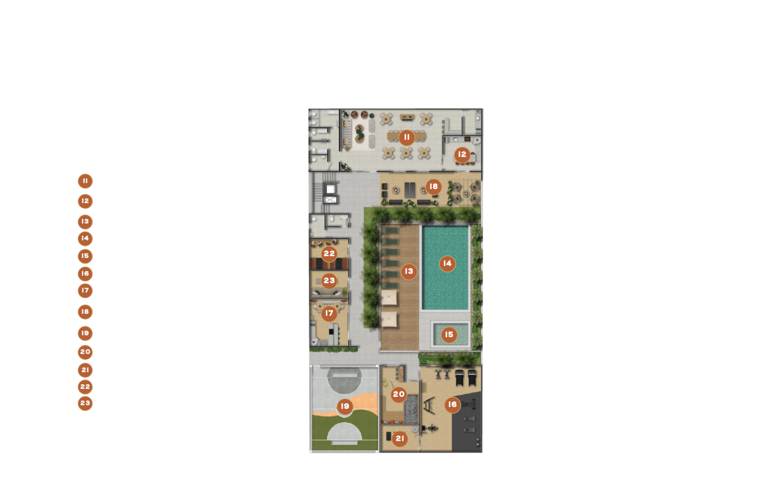 Implantação Térreo